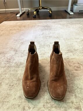 Seychelles Suede Boots Size 7.5